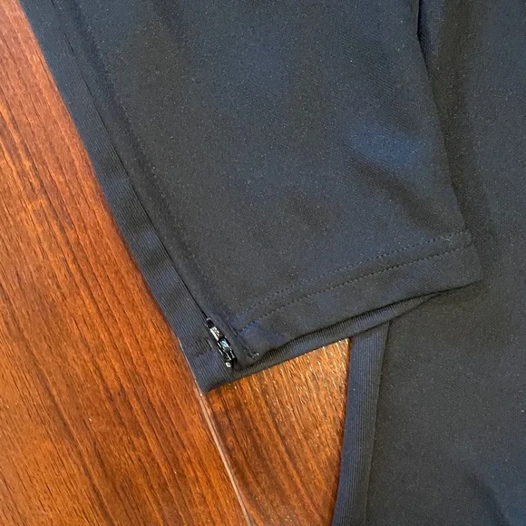 Adidas Men's Black Joggers with Triple White Stripes - Picture 4 of 5